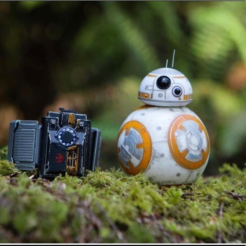 💣HP💣 Special Edition Battle-Worn BB-8 by Sphero with Force Band
